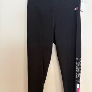 NWT Tommy HIlfiger black leggings